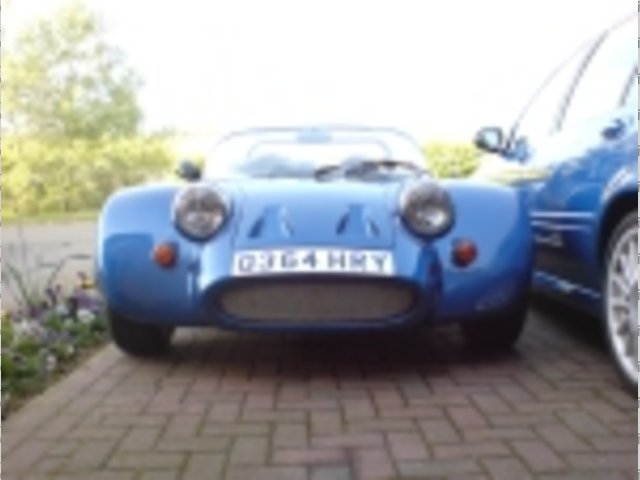 Blue Spyder av